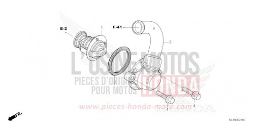 THERMOSTAT CB500XACT de 2026